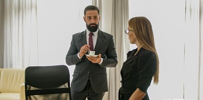Eveline Dellai and Mugur in Learn the Ropes 2 from 