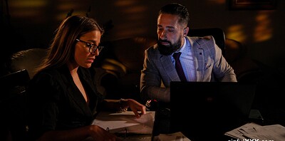 Eveline Dellai and Mugur in Learn the Ropes 2 from 