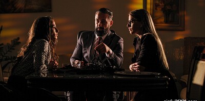 Medusa Porn and Eveline Dellai in Learn the Ropes 3 from 