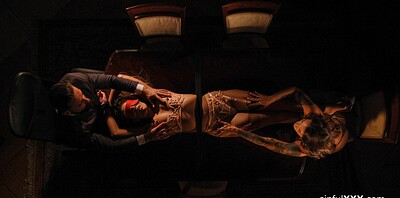 Medusa Porn and Eveline Dellai in Learn the Ropes 3 from 