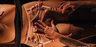 Medusa Porn and Eveline Dellai in Learn the Ropes 3 from 