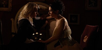 Anna de Ville and Brittany Bardot in Anna's Vintage Vixens 2 from 