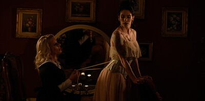 Anna de Ville and Brittany Bardot in Anna's Vintage Vixens 2 from 
