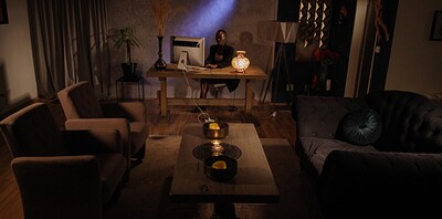 Zaawaadi and Eva Berger in Without Reservations 2 from
