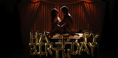 Rika Fane and Stanley Johnson in Best Birthday Ever 2 from 
