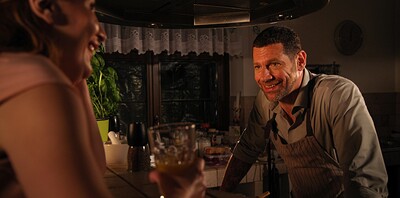Eva Berger and Jay Snakes in Tales of a Taxi Ride 3 from