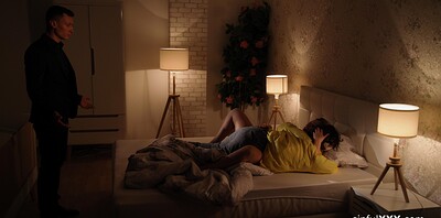 Karina King and Charlie Dean in Gotcha! part 1 from 