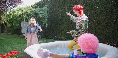 Lenina Crowne and Karina King in Gotcha! part 2 from 