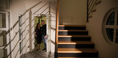 Subil Arch and Nick Ross in Sex at Eight 1 from 