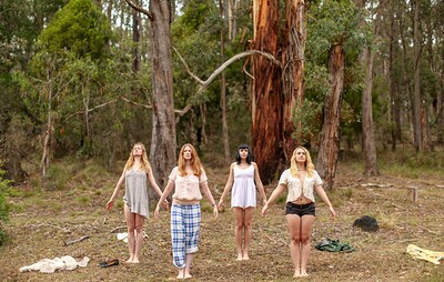 Chloe B and Kim Cums in Yoga lesson from 