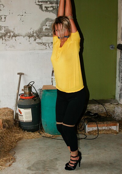Samantha Jolie in Samantha in bondage from 