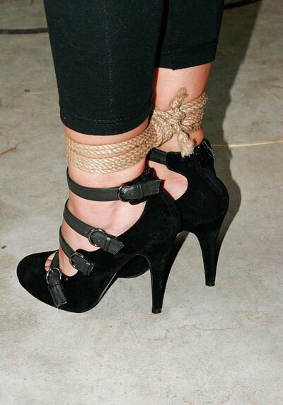 Samantha Jolie in Samantha in bondage from 