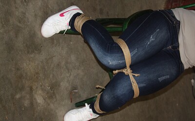 Julia Parker in Julia Chair-tied Ballgagged from 