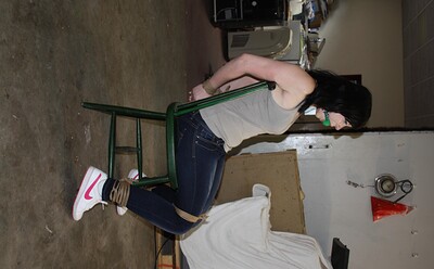 Julia Parker in Julia Chair-tied Ballgagged from 