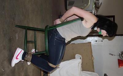 Julia Parker in Julia Chair-tied Ballgagged from 
