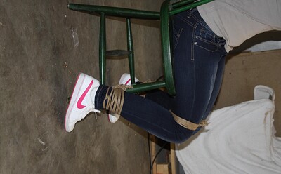 Julia Parker in Julia Chair-tied Ballgagged from 