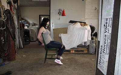 Julia Parker in Julia Chair-tied Ballgagged from 