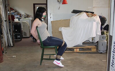 Julia Parker in Julia Chair-tied Ballgagged from 