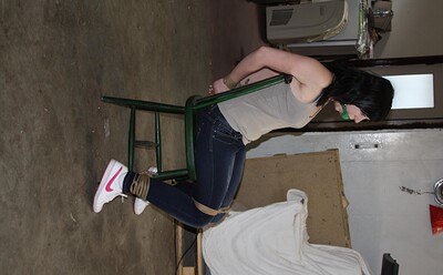Julia Parker in Julia Chair-tied Ballgagged from 