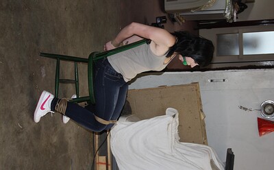 Julia Parker in Julia Chair-tied Ballgagged from 
