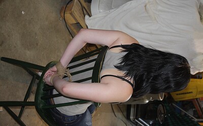 Julia Parker in Julia Chair-tied Ballgagged from 