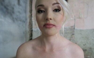 Lovita Fate in Lovita Fate struggling for help from 