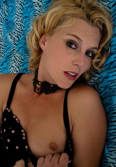 Ariel Anderssen in Ariel Anderssen woke up chained on bed from 