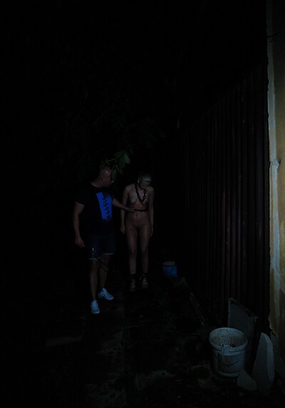 Katy Sky in Katy Sky struggling in the dark from 