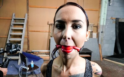 Freya Dee in Freya loves to gag from 