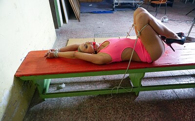 Julia Parker in Julia and the fuckmachine from 