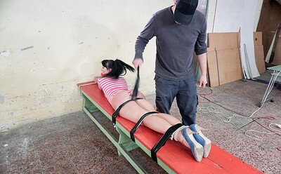 Sarah Simons and Arjan in Letting the machines do the work from 