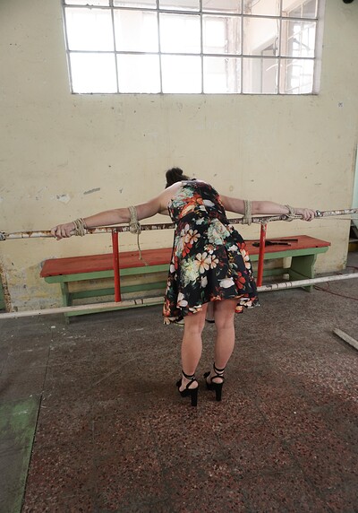 Lenna Ross in Lenna Ross tied up and dominated from 