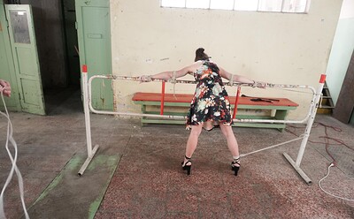 Lenna Ross in Lenna Ross tied up and dominated from 