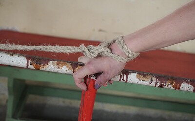 Lenna Ross in Lenna Ross tied up and dominated from 