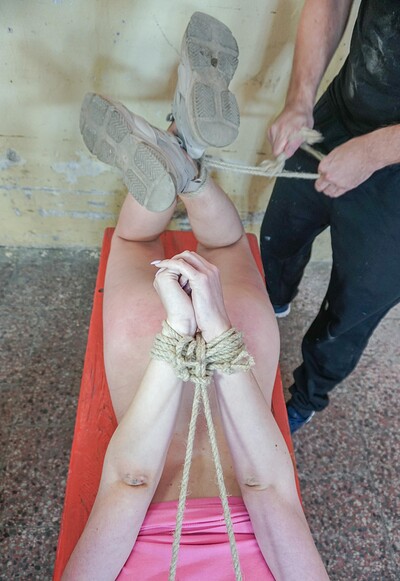 Bella Angel in Ballgagged Bella Angel from 