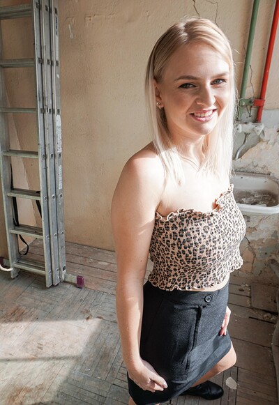 Kirsty Waterfall in Kirsty Waterfall in bondage from 