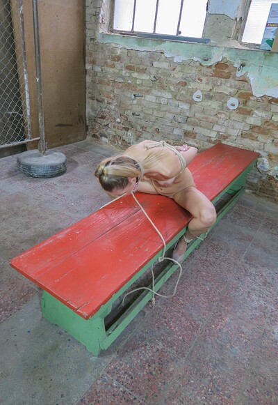 Nela Decker in Nela Decker Tied up from 