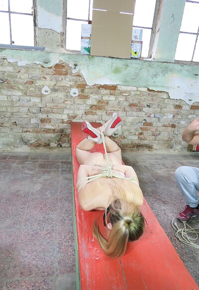 Nela Decker in Nela Decker Tied up from 
