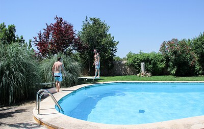 Baby Dream in Patio group pounding from 