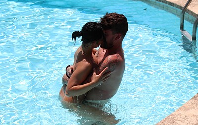 Baby Dream and Wendy Moon in Summer Sinners pool party from 