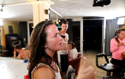 Baby Dream and Eveline Dellai in From jetlag to orgy from 