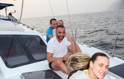 Bianca Ferrero and Julia de Lucia in Boat trip part 2 from 