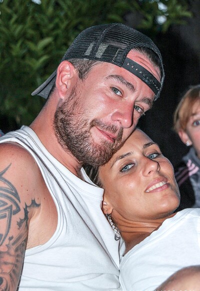 Nikki M in BBQ party ends up fucking at the pool from 