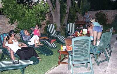 Nikki M in BBQ party ends up fucking at the pool from 
