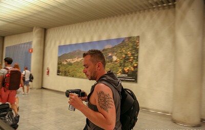 Wendy Moon and Mea Melone in Arriving at destination crazy from 