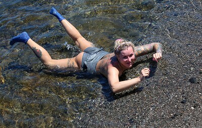 Tereza Chi and Silvia Dellai in It's time for some outdoor fun from 