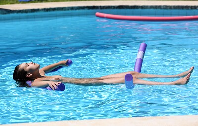 Mea Melone and Amirah Adara in Fun by the pool from 