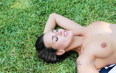 Mea Melone in Rough sex by the pool from 