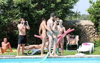 Wendy Moon in Wendy at the pool from 