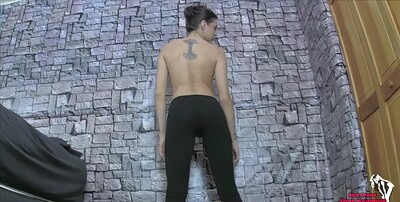 Sadie Holmes in Sadie Holmes Black Leggings SPH from 